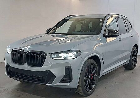 BMW X3 M i*FACELIFT*DEUTSCH*LC-Pro,AHK,St.Hz,H&K