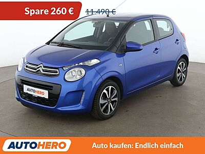 Citroen C1 1.0 VTi Shine Aut.*LIMITER*ALU*KLIMA*