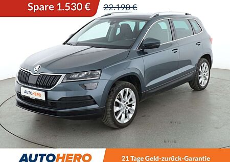 Skoda Karoq 1.5 TSI ACT Style Aut.*NAVI*PDC*