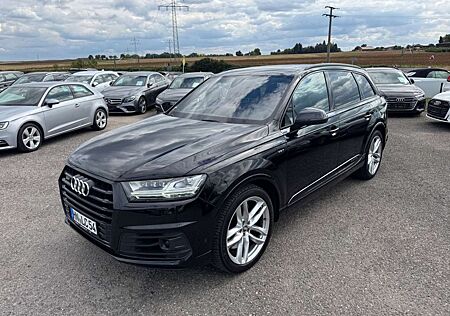 Audi SQ7 4.0 TDI Quattro Pano Soft ACC Matr LED Bose