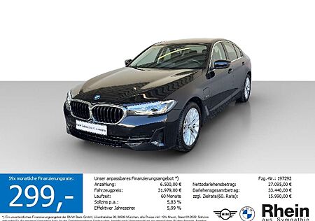 BMW 520 e Lim. Aut. LiveCock.PDC.DuLa.DAB.Klimaaut.