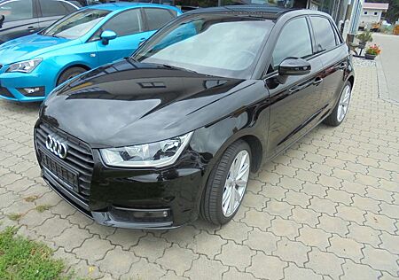 Audi A1 Sport Klimaautomatik 17 Zoll Alufelgen Schiebedach