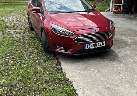Ford Focus Titanium