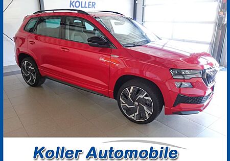 Skoda Karoq 1.5 TSI DSG Sportline incl. Garantie+ AHK+Panodach