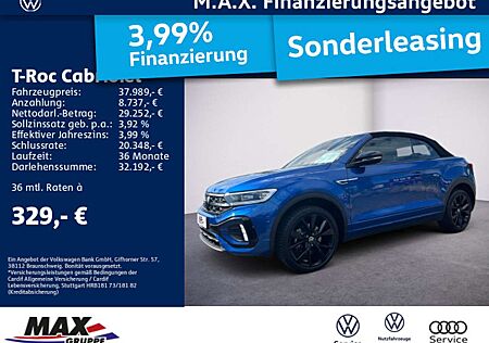 VW T-Roc Volkswagen 1.5 TSI DSG BLACKSTYLE R-LINE LE