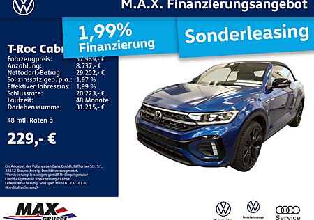 VW T-Roc Volkswagen 1.5 TSI DSG BLACKSTYLE R-LINE LE