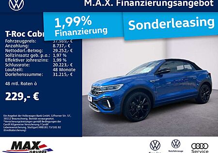 VW T-Roc Volkswagen 1.5 TSI DSG BLACKSTYLE R-LINE LE
