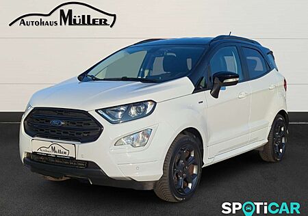 Ford EcoSport ST-Line 1.0 EcoBoost Autom. +AHK+Allwetter+Sitzhzg