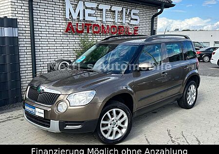 Skoda Yeti Ambition Plus Edition 1.4 TSI*SHZ*Media*Top