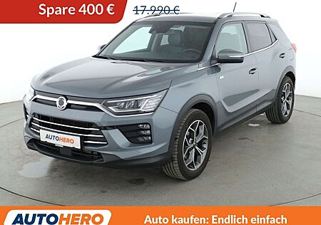 SsangYong Korando 1.5 T-GDI Sapphire 4x4 Aut.*NAV*ACC*CAM*PDC*SHZ