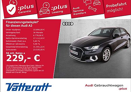 Audi A3 Sportback 35 TDI advanced Navi Kamera