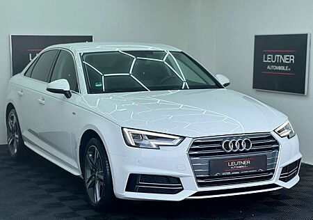 Audi A4 Lim. S-Line*Sport*LED*2.Hand