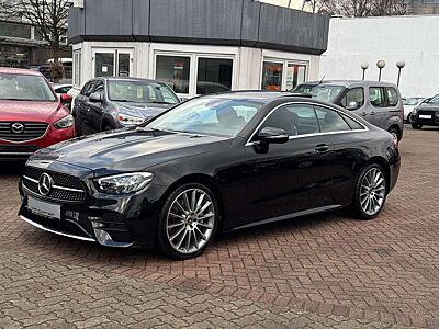 Mercedes-Benz E 300 Coupe 9G 2X AMG LINE PANORAMA MBUX 20 ZOLL