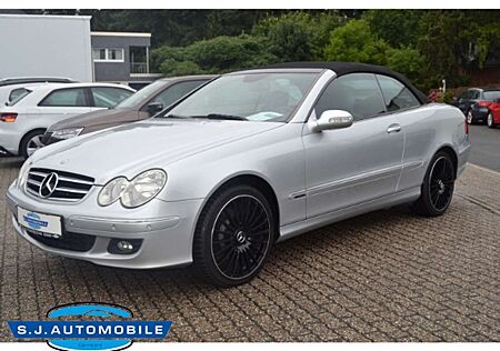 Mercedes-Benz CLK Cabrio 200 Kompressor Avantgarde,Leder, Alu