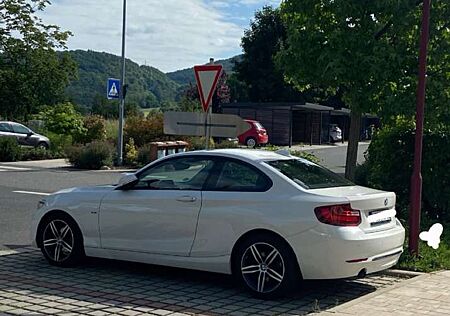 BMW 218d 218 Coupe Sport Line