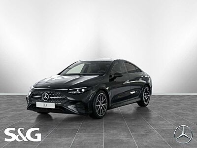 Mercedes-Benz CLA 200 AMG MBUX+RüKam+M-LED+19+Night+Burmester