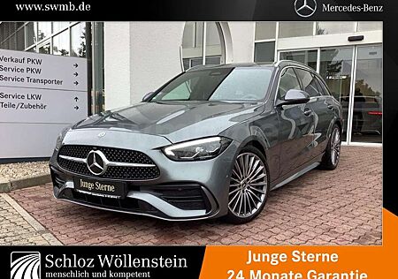 Mercedes-Benz C 200 T AMG/LED/AHK/BusinessP/Spiegel-P/Cam/19'