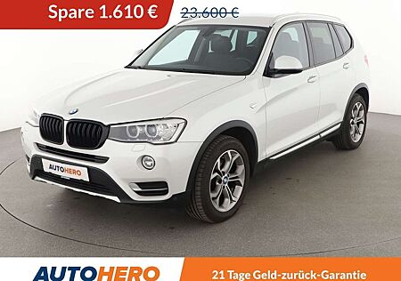 BMW X3 xDrive 20d Aut.*NAVI*XENON*PDC*SHZ*TEMPO*ALU*