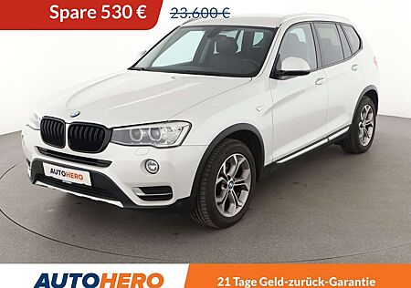 BMW X3 xDrive 20d Aut.*NAVI*XENON*PDC*SHZ*TEMPO*ALU*
