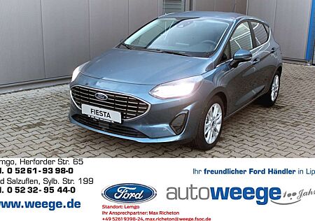 Ford Fiesta Titanium