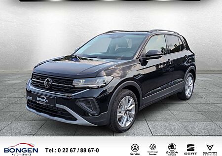 VW T-Cross Volkswagen 1.0 TSI Life DSG AHK Rückfahrkamera Carplay Klima