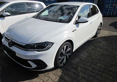 VW Polo Volkswagen R-Line 1.0 TSI DSG NAVI LED ACC ALU APS SITZHEIZUNG ASSIST PRIVACY AID CLIMATRONIC eFH ZV