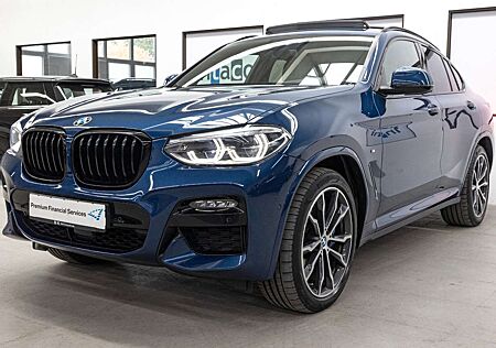 BMW X4 30xd M Sport LED LiveCockPro DA+ Pano H&K uvm