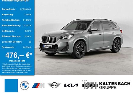 BMW X1 sDrive 18i M-Sport PANO AHK LED NAVI SHZ