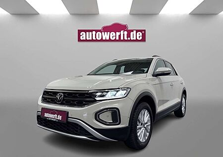 VW T-Roc Volkswagen 1.5 TSI DSG LIFE AHK LED NAVI 17Z SHZ VIRTUAL