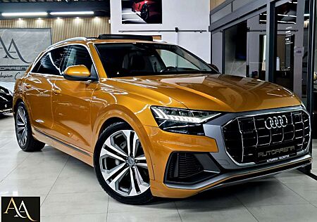 Audi Q8 3.0 TDI Quattro S-Line*HD-MATRIX LED*PANO*AHK