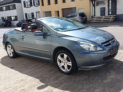 Peugeot 307 307 CC 135 P/S AUTOMATIK, LEDER, SERVICHEFT,ALUFELGEN