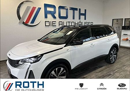 Peugeot 5008 GT Pack BlueHDi 180 EAT8 7-Sitzer AHK-abnehmbar El