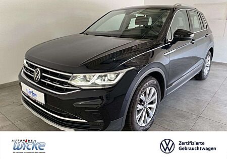 VW Tiguan Volkswagen 1.5 TSI DSG Elegance NAVI KLIMA PANO LM LED