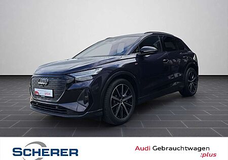 Audi Q4 e-tron 45 quattro MATRIX-LED AHK NAVI S-LINE
