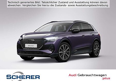 Audi Q4 e-tron 45 quattro MATRIX-LED AHK NAVI S-LINE