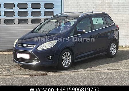 Ford Grand C-Max Titanium / NAVI / PANO / LEDER / SHZ