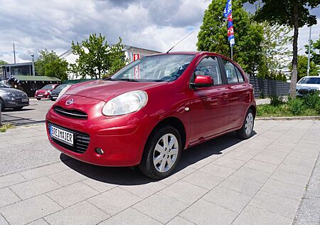 Nissan Micra ACENTA*TÜV NEU*KLIMA*PDC*8-FACH BEREIFT*LM*