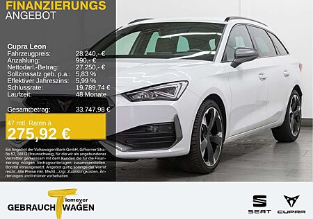 Cupra Leon Sportstourer 1.5 eTSI DSG NAVI LED KAMERA L