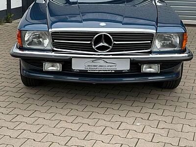 Mercedes-Benz 300 SL R 107, Deutsch, Schaltgetriebe!