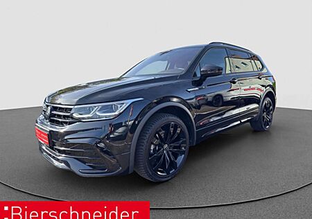 VW Tiguan Allspace Volkswagen 2.0 TDI DSG 4Mo R-Line Black 7SI