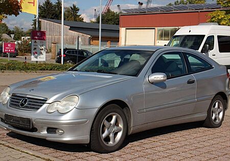 Mercedes-Benz C 180 Coupe # Automatik # Klima # Sitzheizung