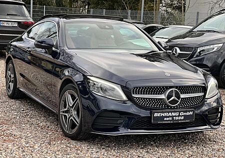 Mercedes-Benz C 180 Coupe*AMG-LINE*360°KAMERA*PANO*MOD.2019*