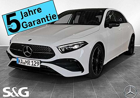 Mercedes-Benz A 180 AMG MBUX+RüKam+M-LED+Pano+Night+Totwink+