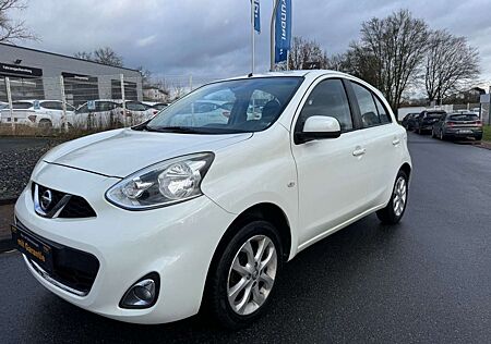 Nissan Micra 1.2 ACENTA/2.HD/KLIMAAUT/ALU/TEMPOMAT/SERV-NEU!