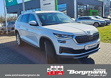 Skoda Kodiaq Style 2,0 TDI 110 kW 4x4 DSG 7-Sitzer AHK Navi Dig