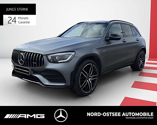 Mercedes-Benz GLC 43 AMG 4M  PANO MBUX 360 AHK BURMESTER NIGHT
