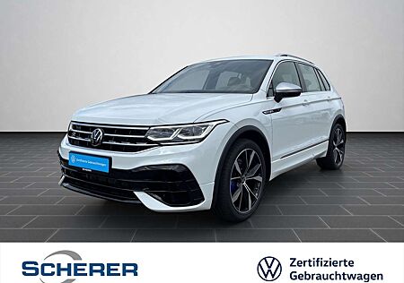 VW Tiguan Volkswagen R 2.0 TSI DSG 4Motion IQ.LIGHT SHZ ACC