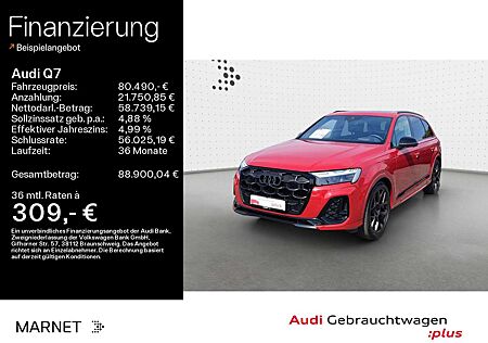 Audi Q7 50 TDI quattro S line*Navi*Matrix*HUD*AHK*B&O