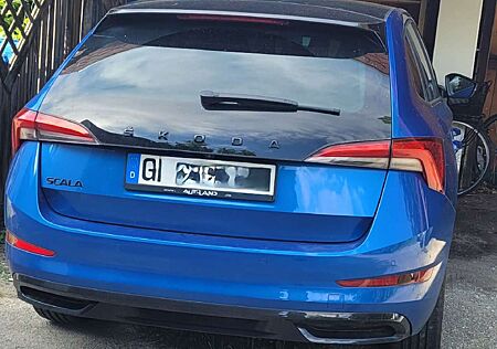 Skoda Scala 1.5 TSI Monte Carlo