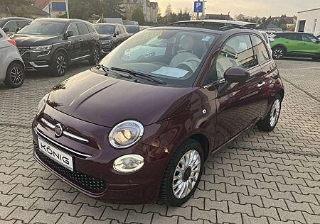 Fiat 500 1.2 Lounge Klima Allwetter el. Glasdach